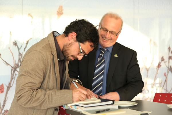 Lancement Hector Ruiz