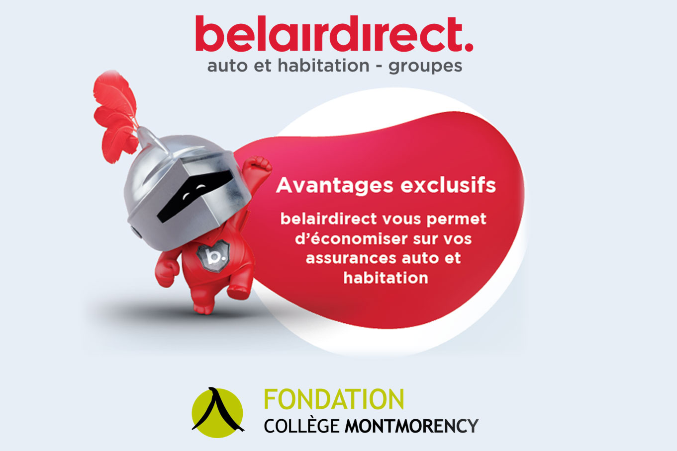 La Fondation Du College Montmorency Et Belairdirect Un Engagement De 5 Ans College Montmorency