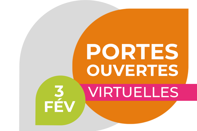 Portes ouvertes virtuelles 3 février