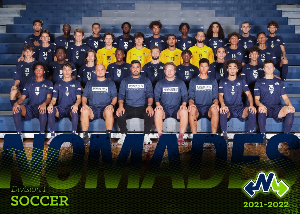 Soccer masculin 2021