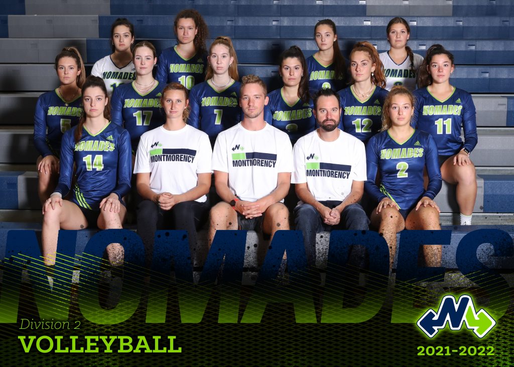 Volleyball féminin 2021-22