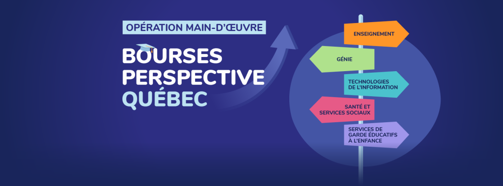 Bourses perspectives Québec 