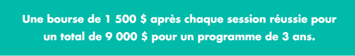 Bourse perspective Québec