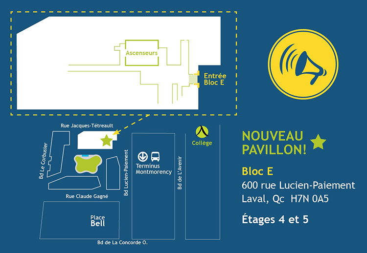 Carte Espace Montmorency
