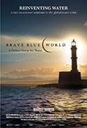 Affiche du film Brave blue world