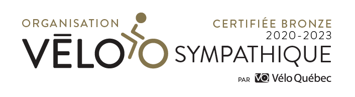 Logo vélo sympathique