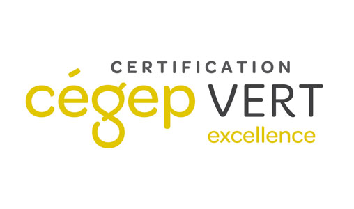 Logo Cegep Vert - Niveau Excellence
