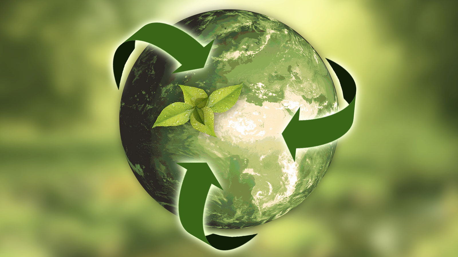 Matières résiduelles, recyclage - développement durable