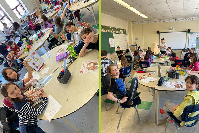 Mois de la nutrition - École primaire St Ambroise