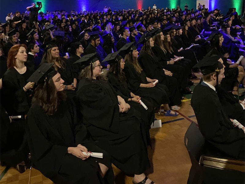 Une Cérémonie de fin d’études pour souligner la persévérance et la ...