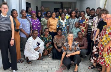 La délégation du Collège Montmorency lors de son passage au Bénin.