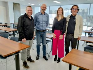 Visite de délégations européennes au Collège Montmorency