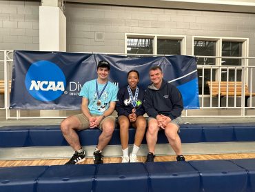 Photo de Naya Lechallier, étudiante du Collège Montmorency, ayant remporté une médaille de bronze