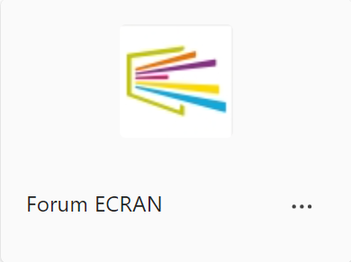 Forum ECRAN