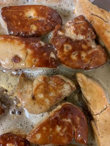 foir gras poêlé