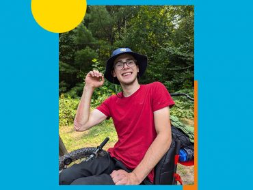 Photo de Jérémy Deguire, étudiant en Technologie de l’architecture, récipiendaire d'une bourse de la Fondation en réadaptation physique