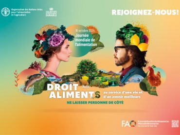 Visuel de la journée mondiale de l'alimentation