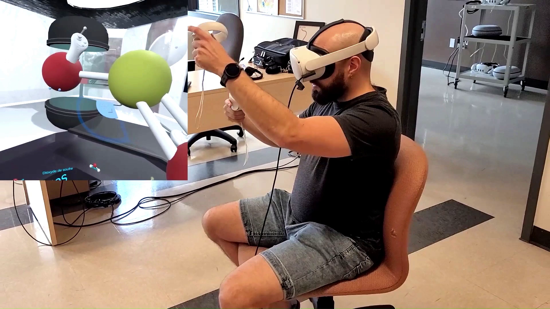 Labocule en VR