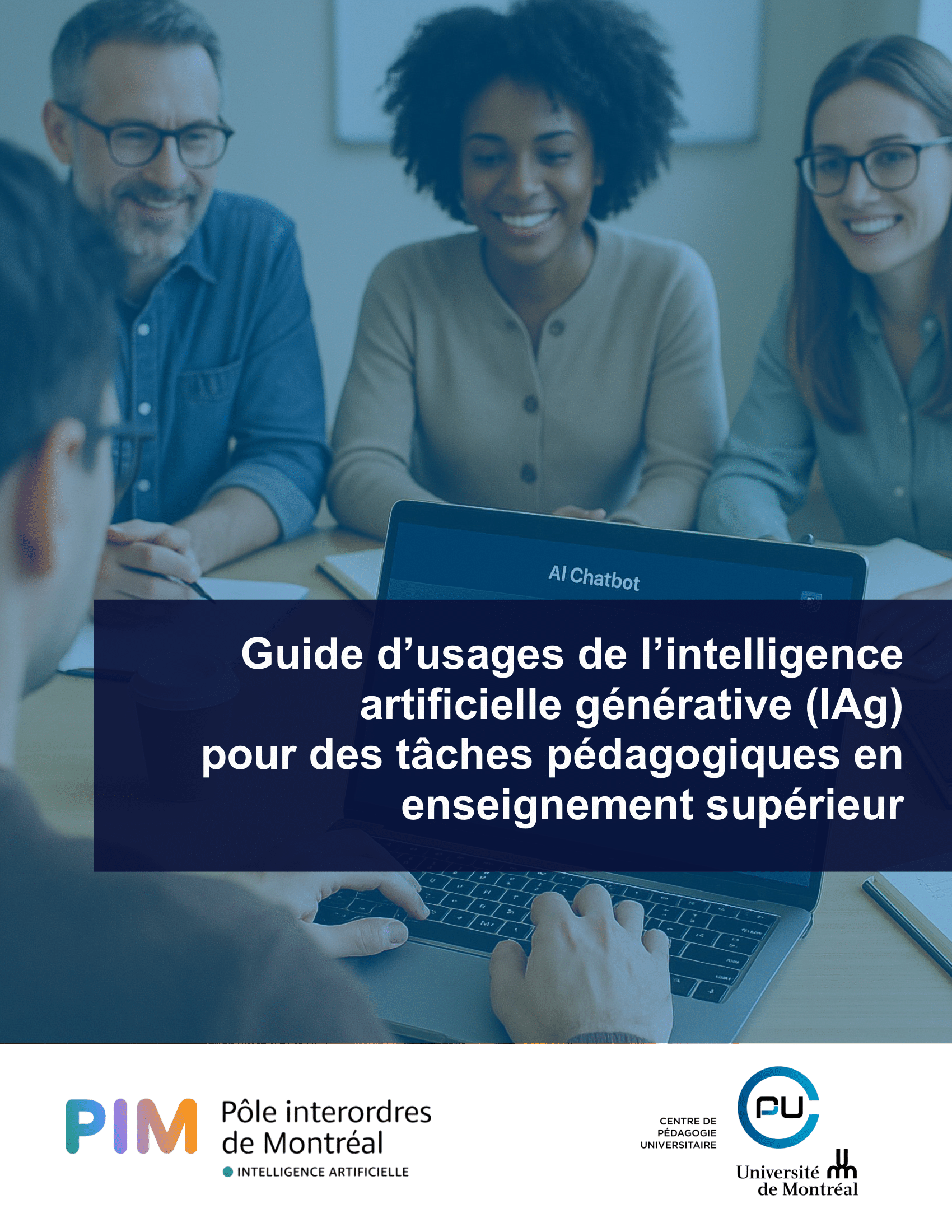 Intelligence artificielle générative en enseignement supérieur : enjeux pédagogiques et éthiques