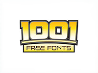1001 Free Fonts