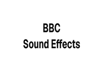 BBC Sound Effects