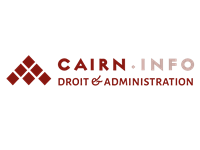 Cairn Droit et administration
