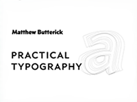 Practical typography