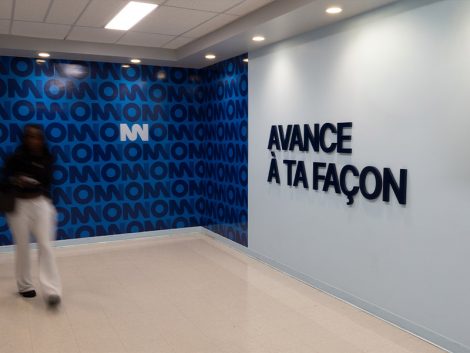 Nouvelle signature du Collège Montmorency : Avance à ta façon