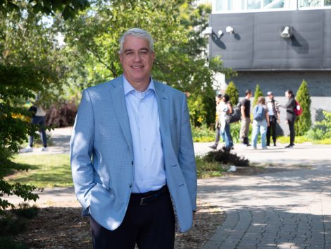 Benoit Lessard, directeur général du Collège Montmorency